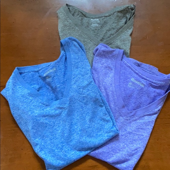 Reebok Three T-Shirts - Picture 1 of 5